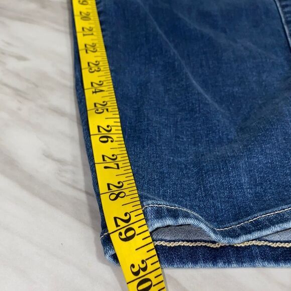 Torrid Lean Jean Jeggings Blue Stretch Denim Women’s Plus 4T 26 Tall - Picture 10 of 11